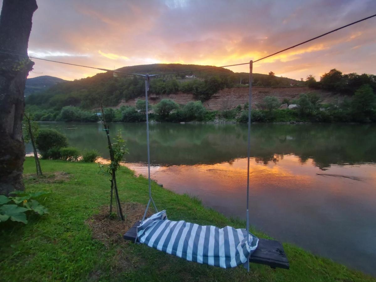Bed and Breakfast Prenociste Na Drini Foca Exterior foto