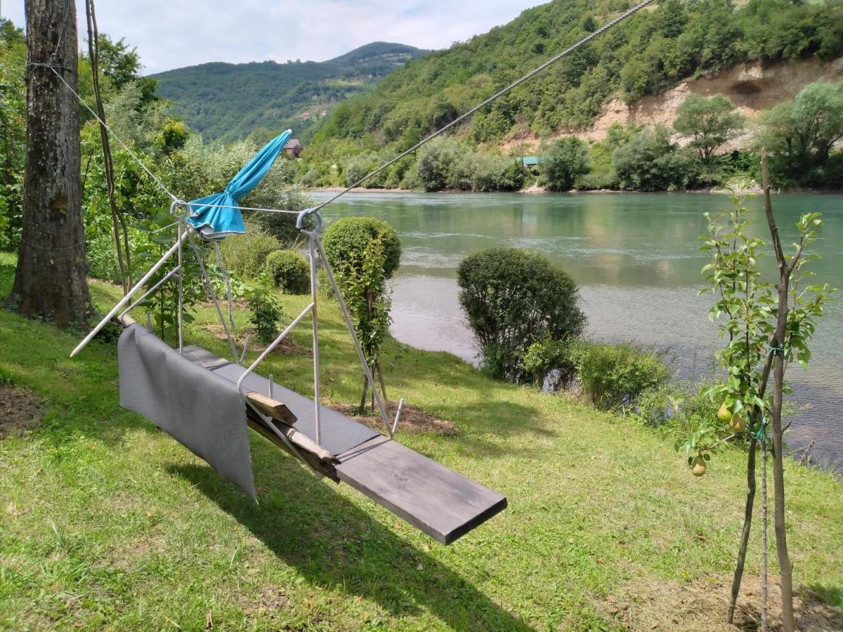Bed and Breakfast Prenociste Na Drini Foca Exterior foto