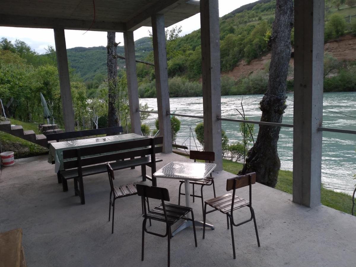 Bed and Breakfast Prenociste Na Drini Foca Exterior foto