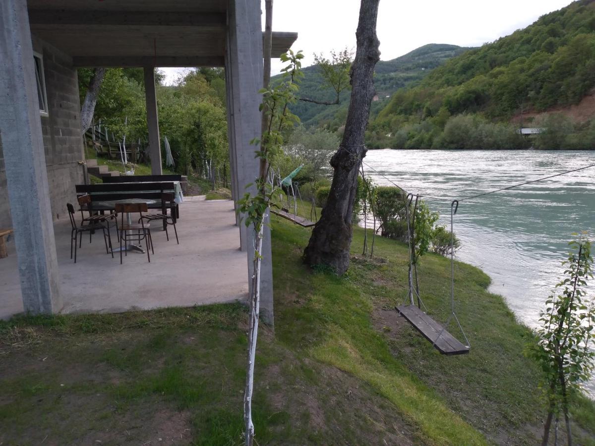 Bed and Breakfast Prenociste Na Drini Foca Exterior foto