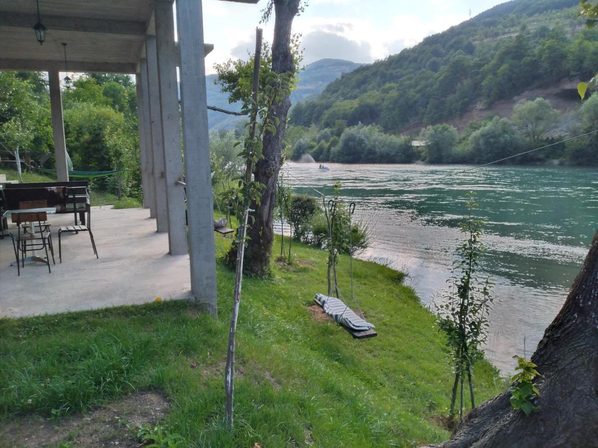 Bed and Breakfast Prenociste Na Drini Foca Exterior foto