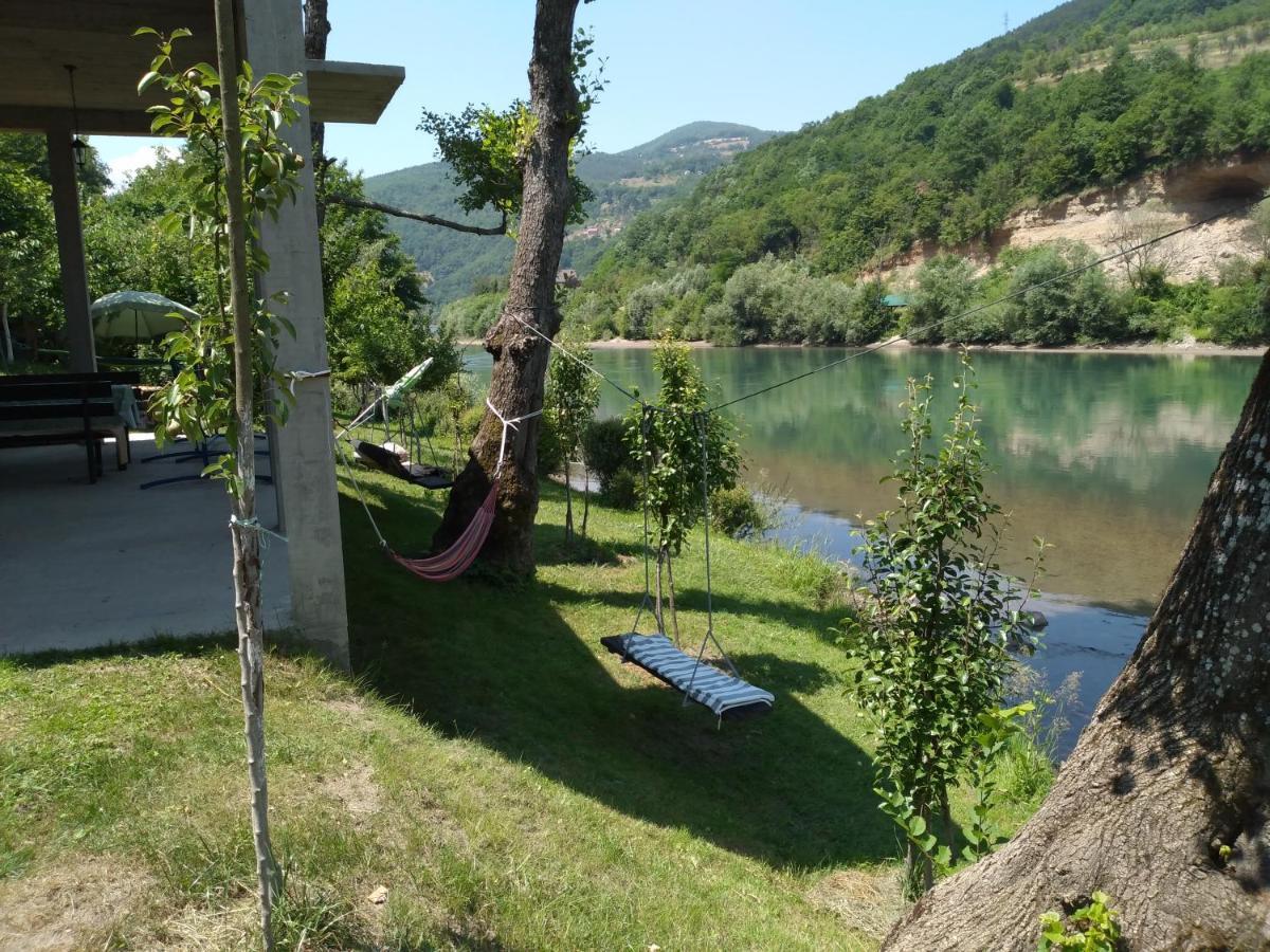 Bed and Breakfast Prenociste Na Drini Foca Exterior foto