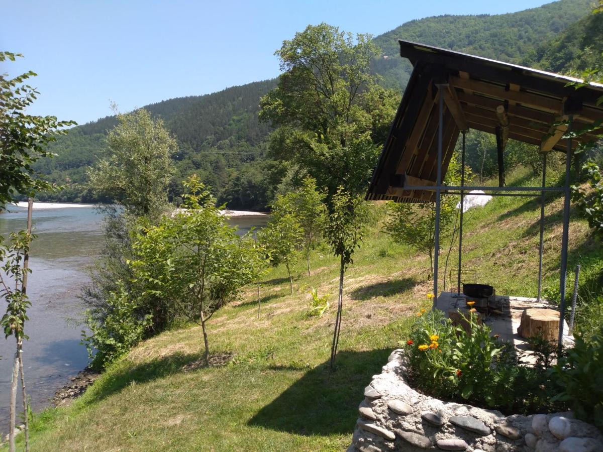 Bed and Breakfast Prenociste Na Drini Foca Exterior foto