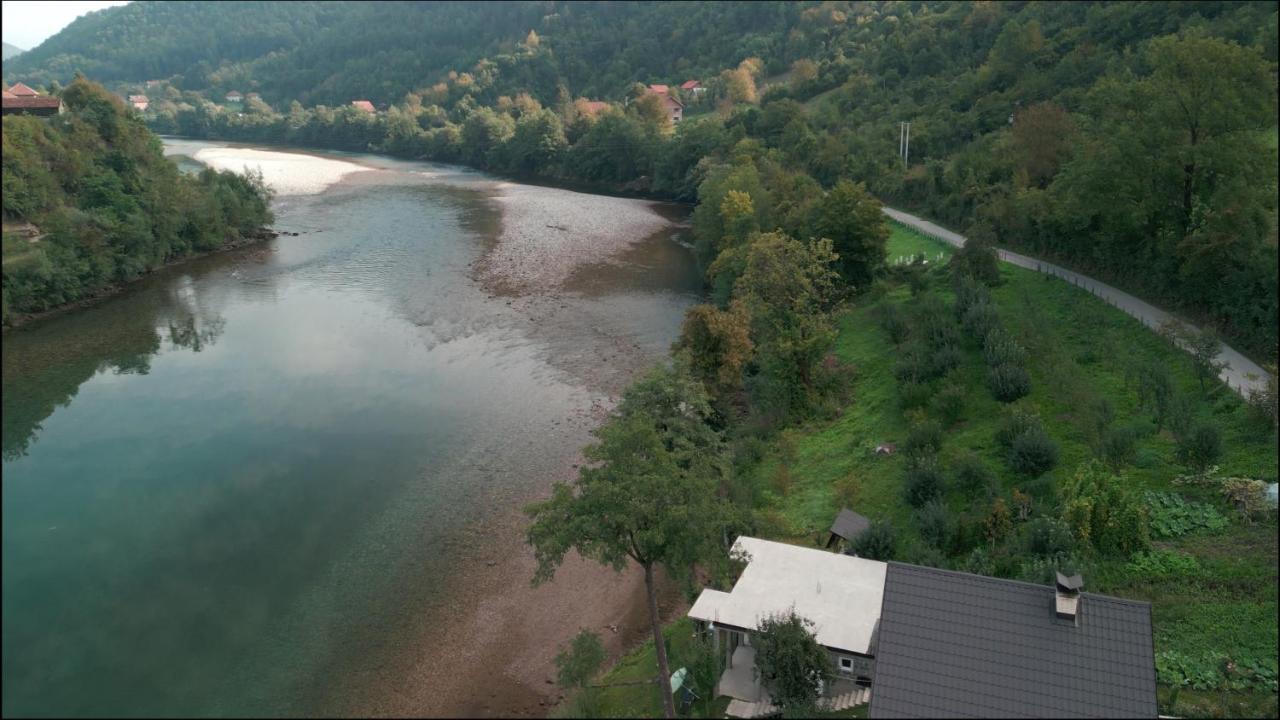 Bed and Breakfast Prenociste Na Drini Foca Exterior foto