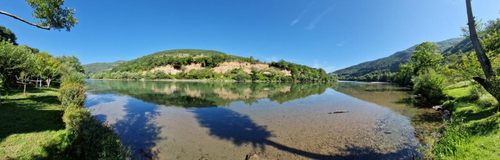 Bed and Breakfast Prenociste Na Drini Foca Exterior foto