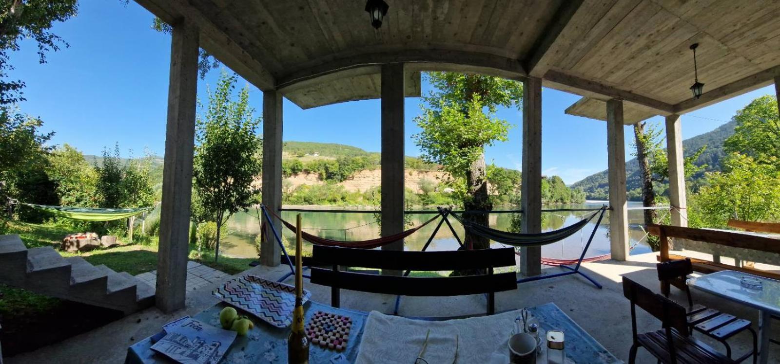Bed and Breakfast Prenociste Na Drini Foca Exterior foto