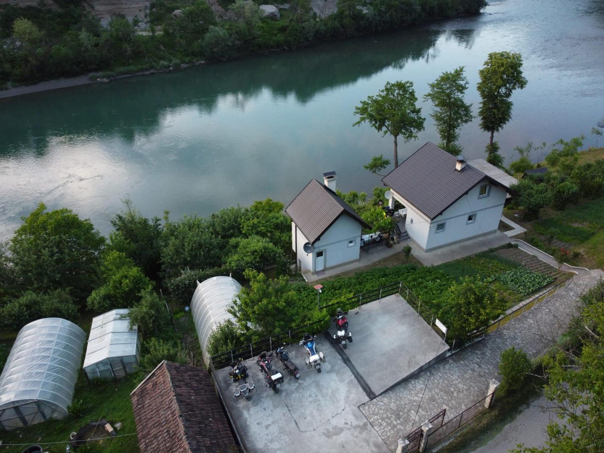 Bed and Breakfast Prenociste Na Drini Foca Exterior foto