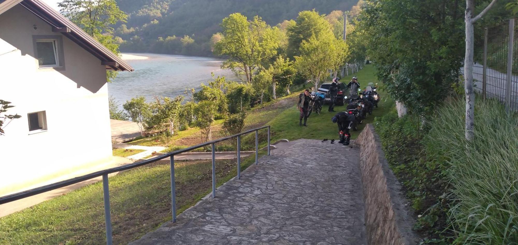 Bed and Breakfast Prenociste Na Drini Foca Exterior foto